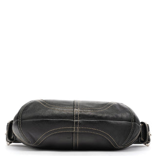 Coach 9541 Black Leather Shoulder Bag