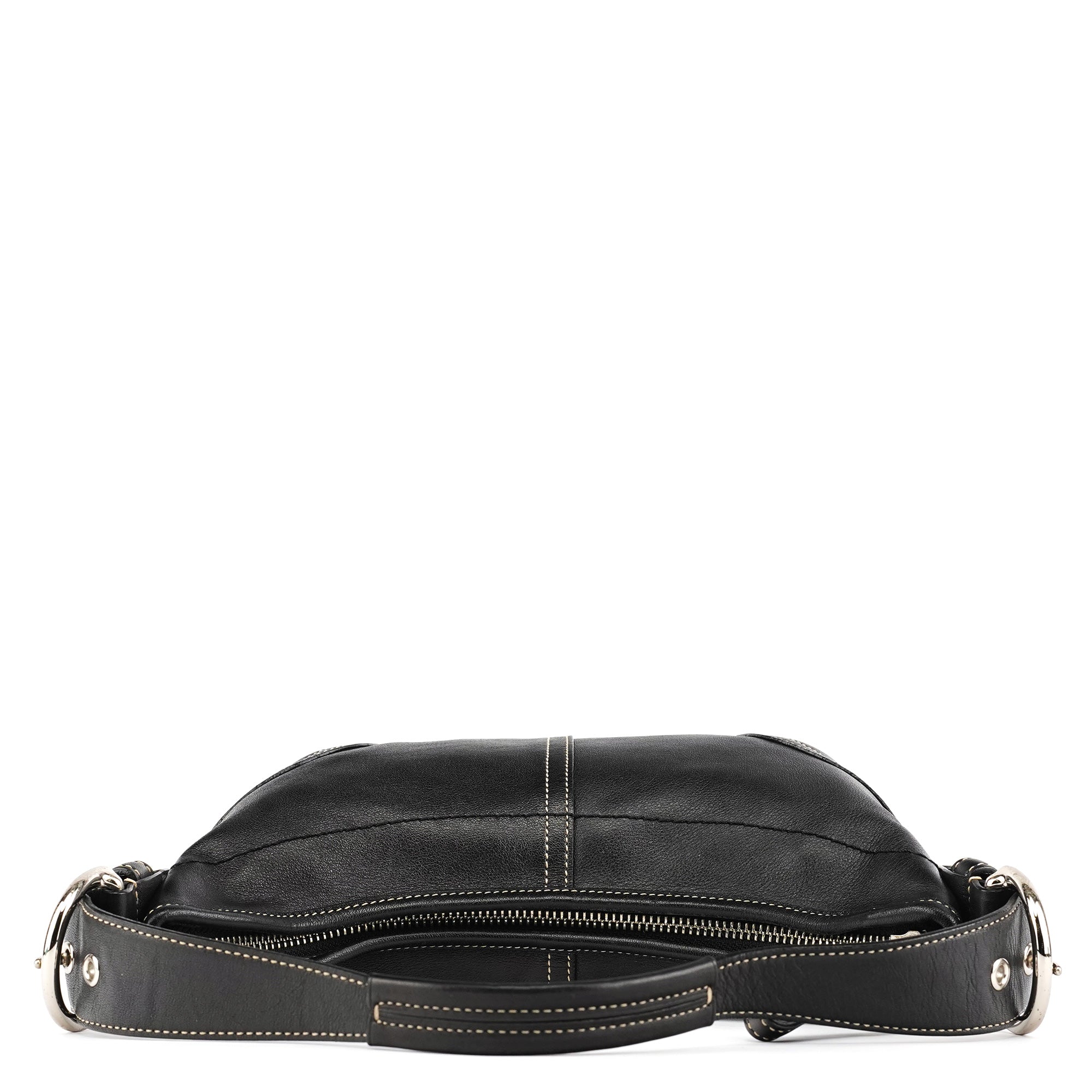 Coach 9541 Black Leather Shoulder Bag