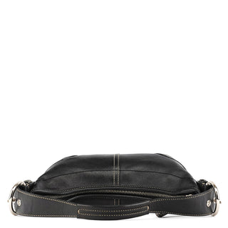 Coach 9541 Black Leather Shoulder Bag
