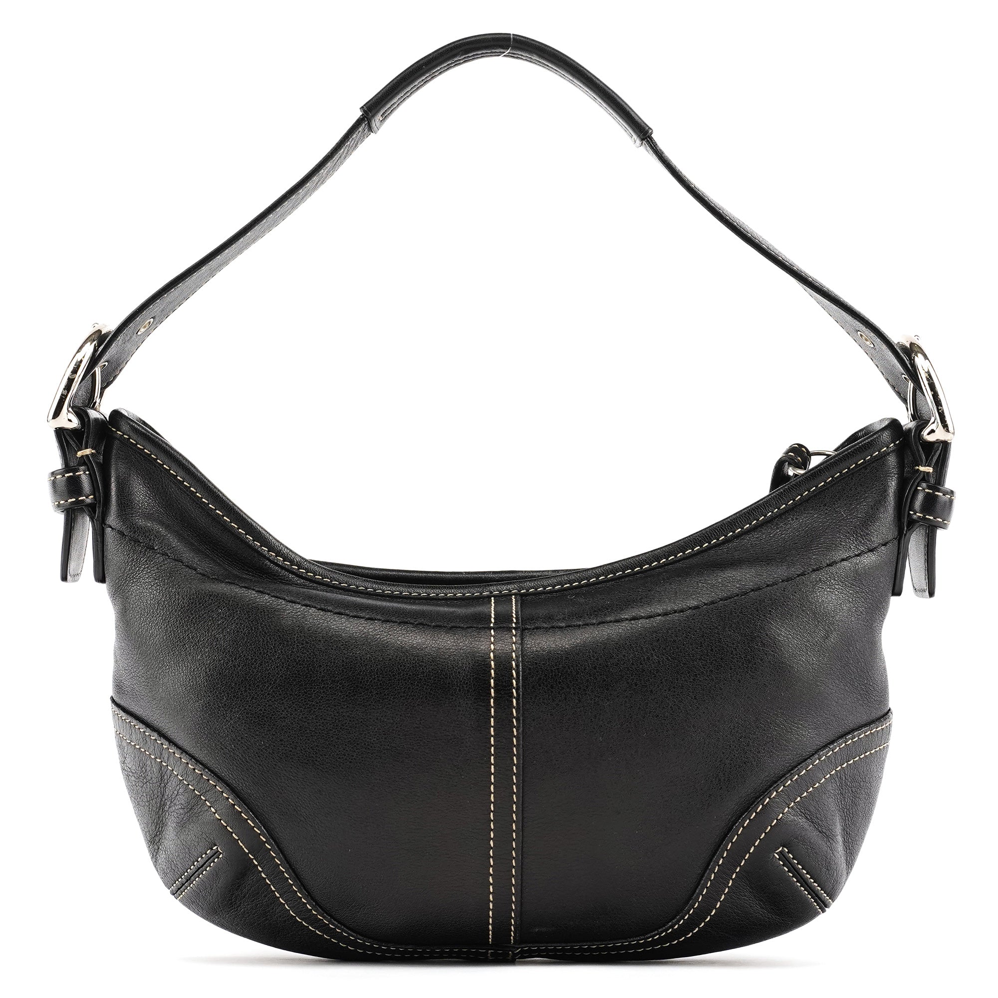 Coach 9541 Black Leather Shoulder Bag