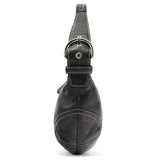 Coach 9541 Black Leather Shoulder Bag