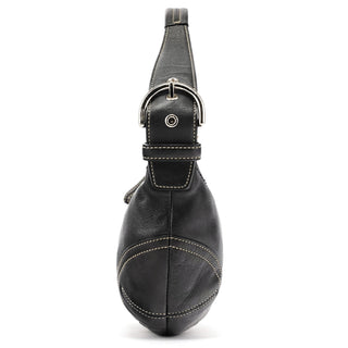 Coach 9541 Black Leather Shoulder Bag