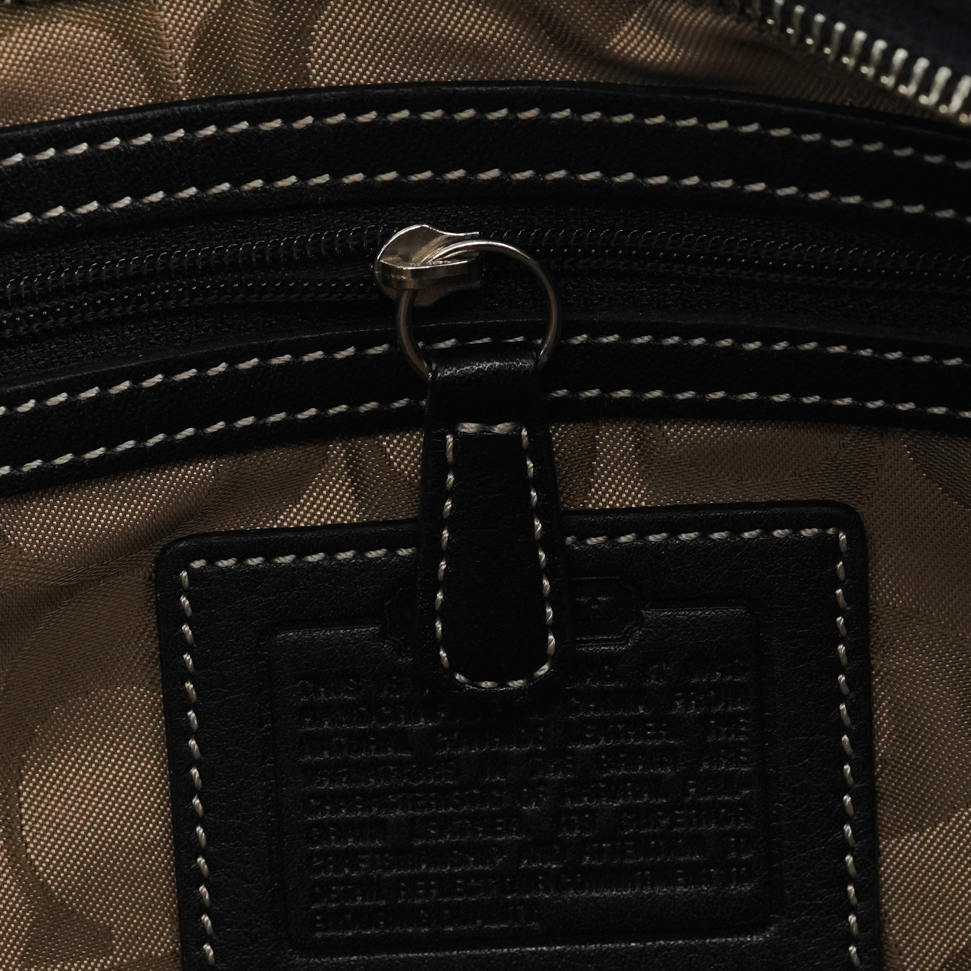 Coach 9541 Black Leather Soho Shoulder Bag