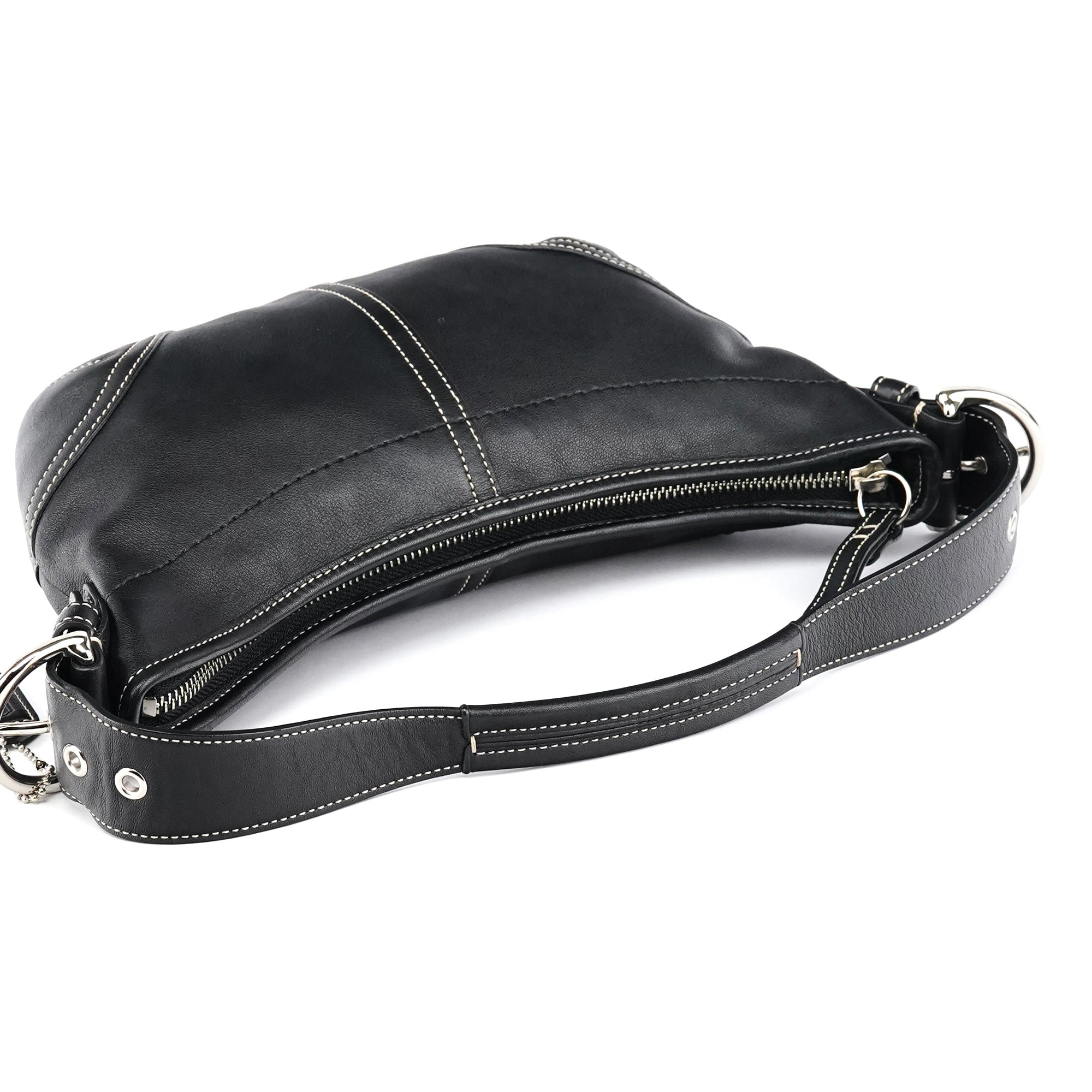 Coach 9541 Black Leather Soho Shoulder Bag