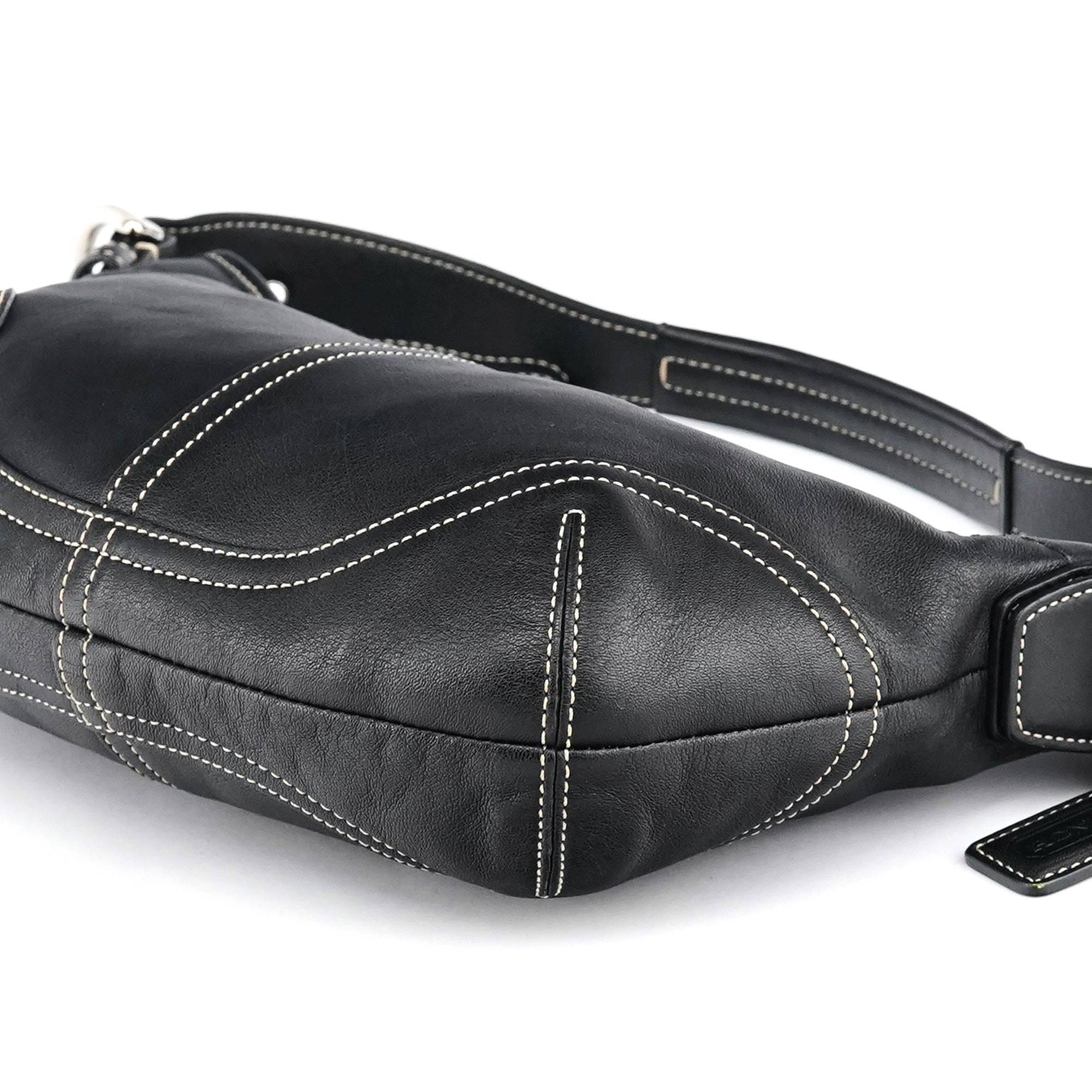 Coach 9541 Black Leather Soho Shoulder Bag
