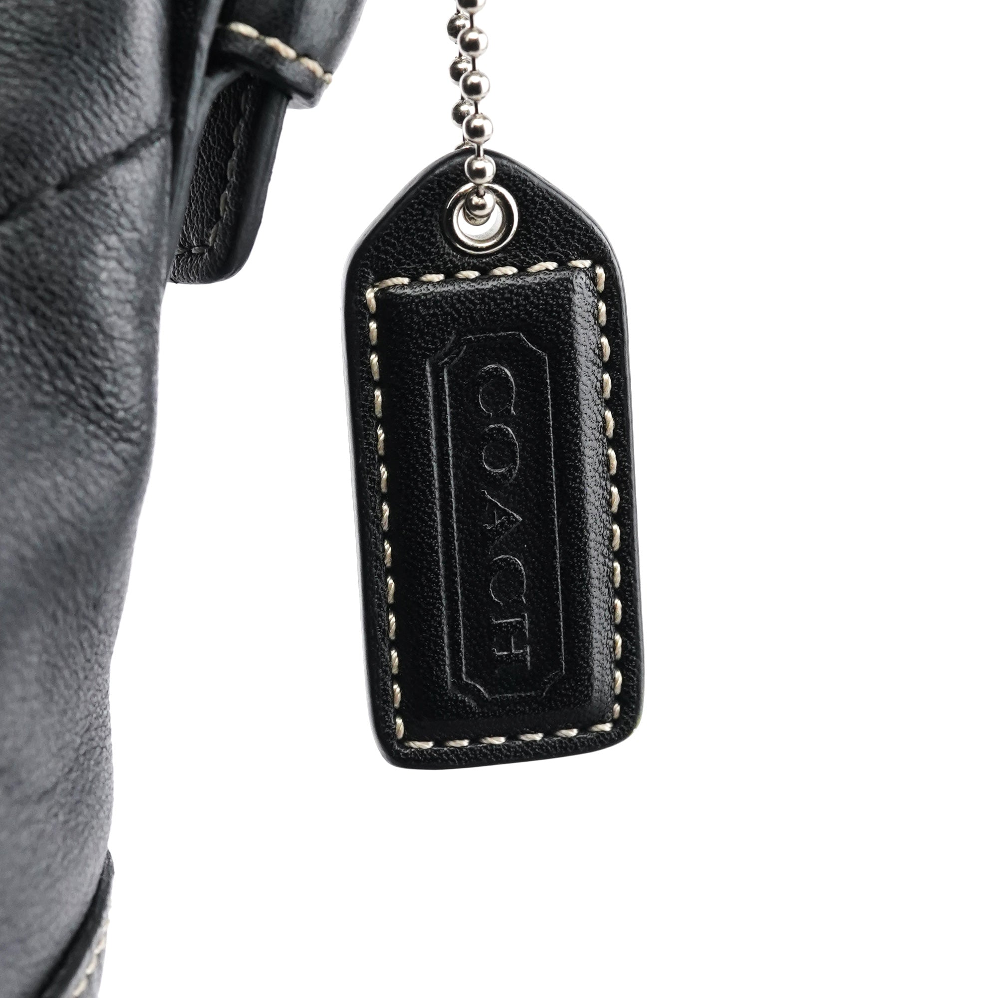 Coach 9541 Black Leather Soho Shoulder Bag