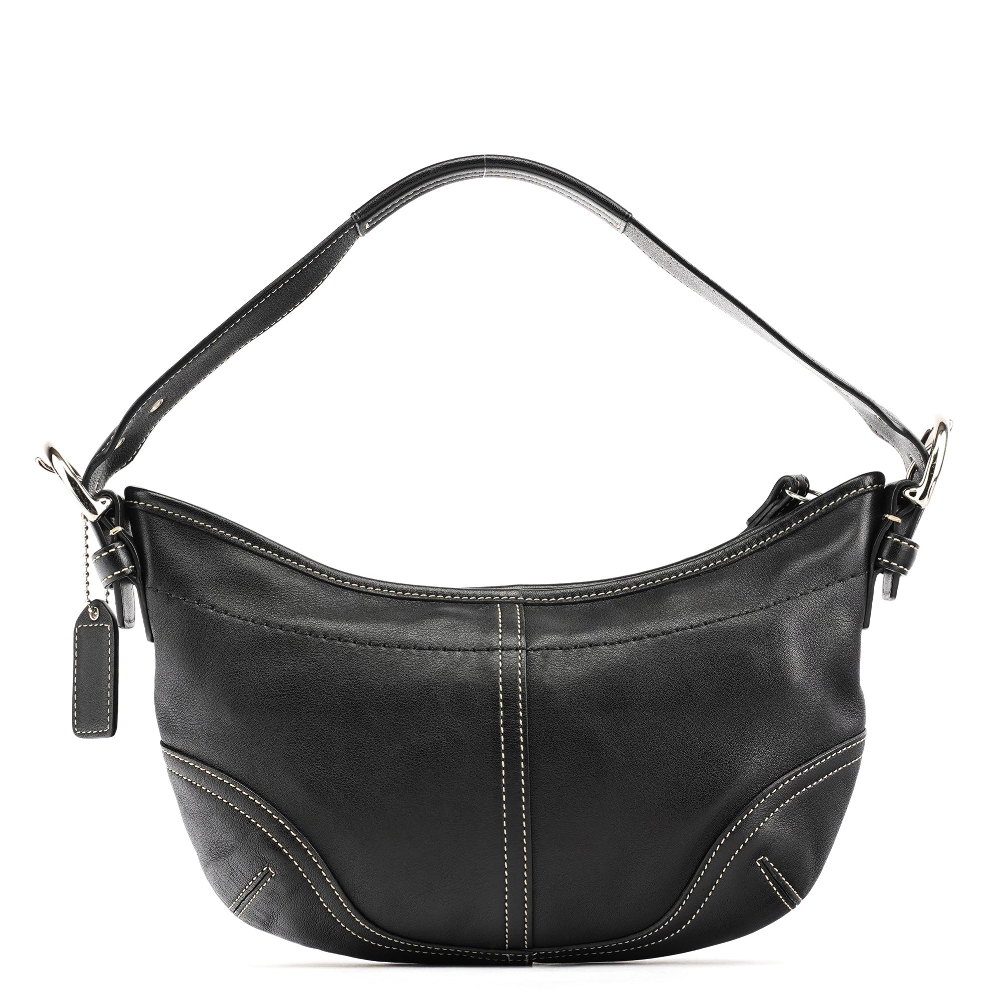 Coach 9541 Black Leather Soho Shoulder Bag