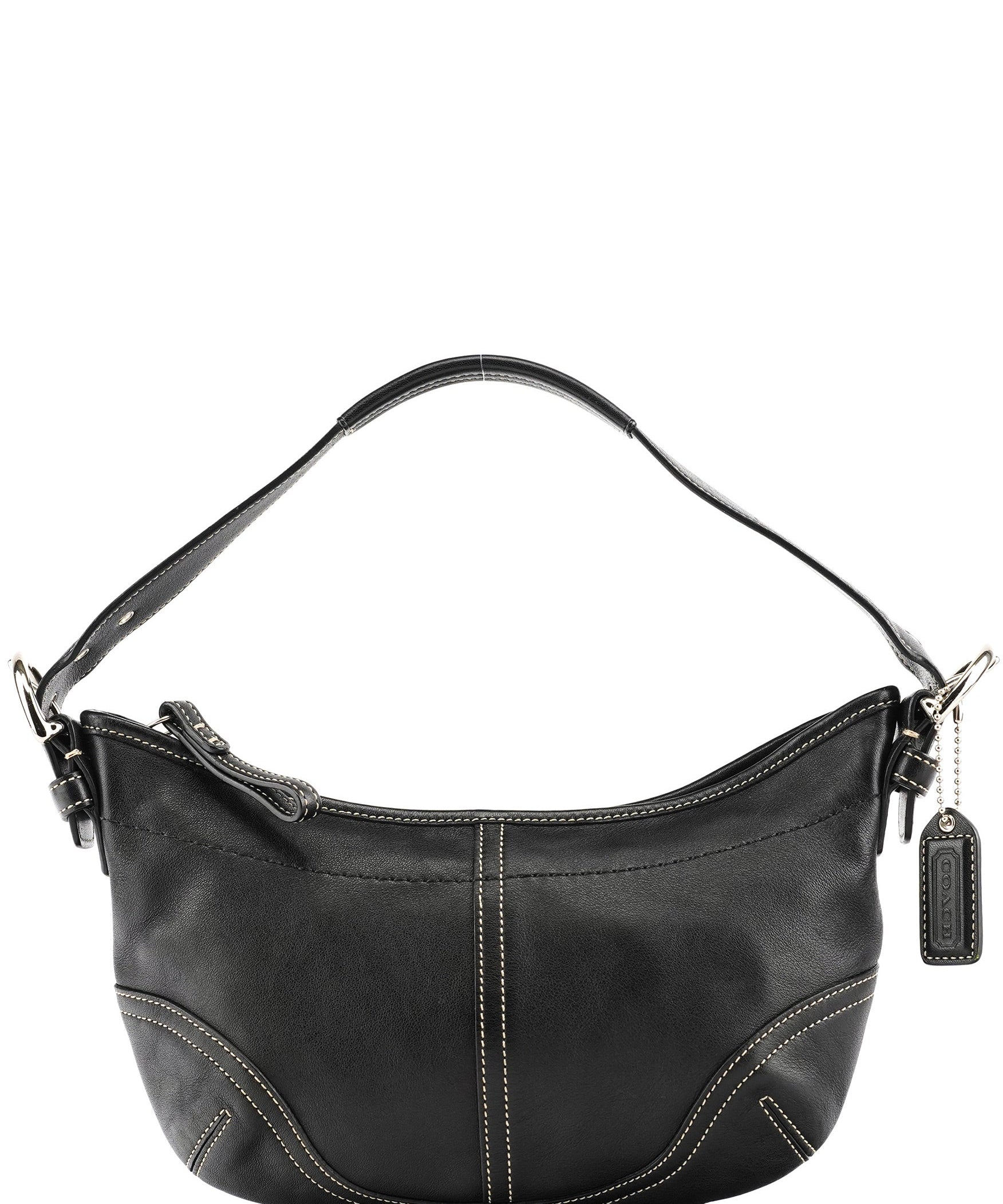 Coach 9541 Black Leather Soho Shoulder Bag