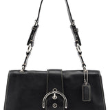 Coach 9739 Black Leather Soho Shoulder Bag