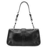 Coach 9739 Black Leather Soho Shoulder Bag