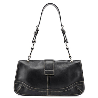 Coach 9739 Black Leather Soho Shoulder Bag