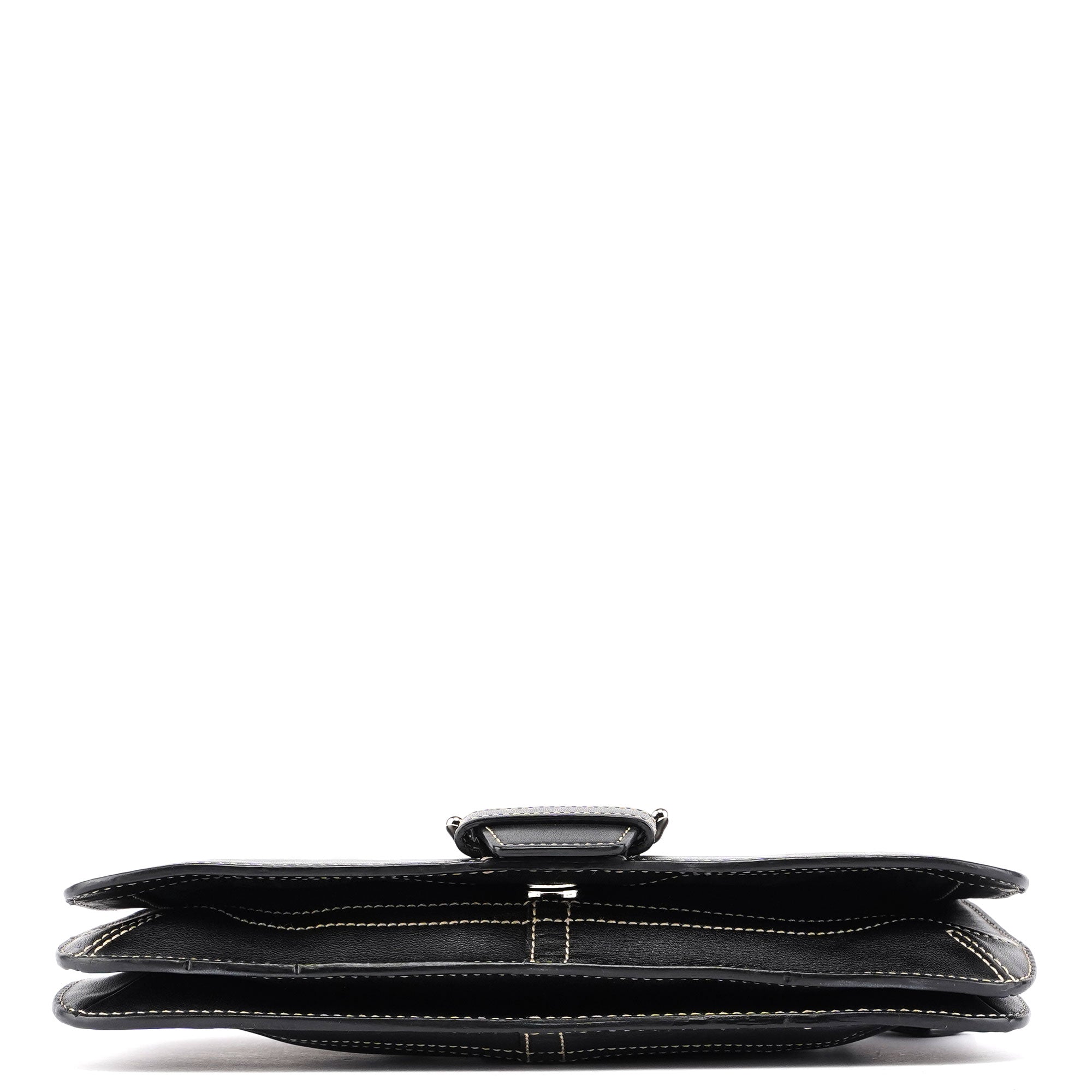 Coach 9739 Black Leather Soho Shoulder Bag
