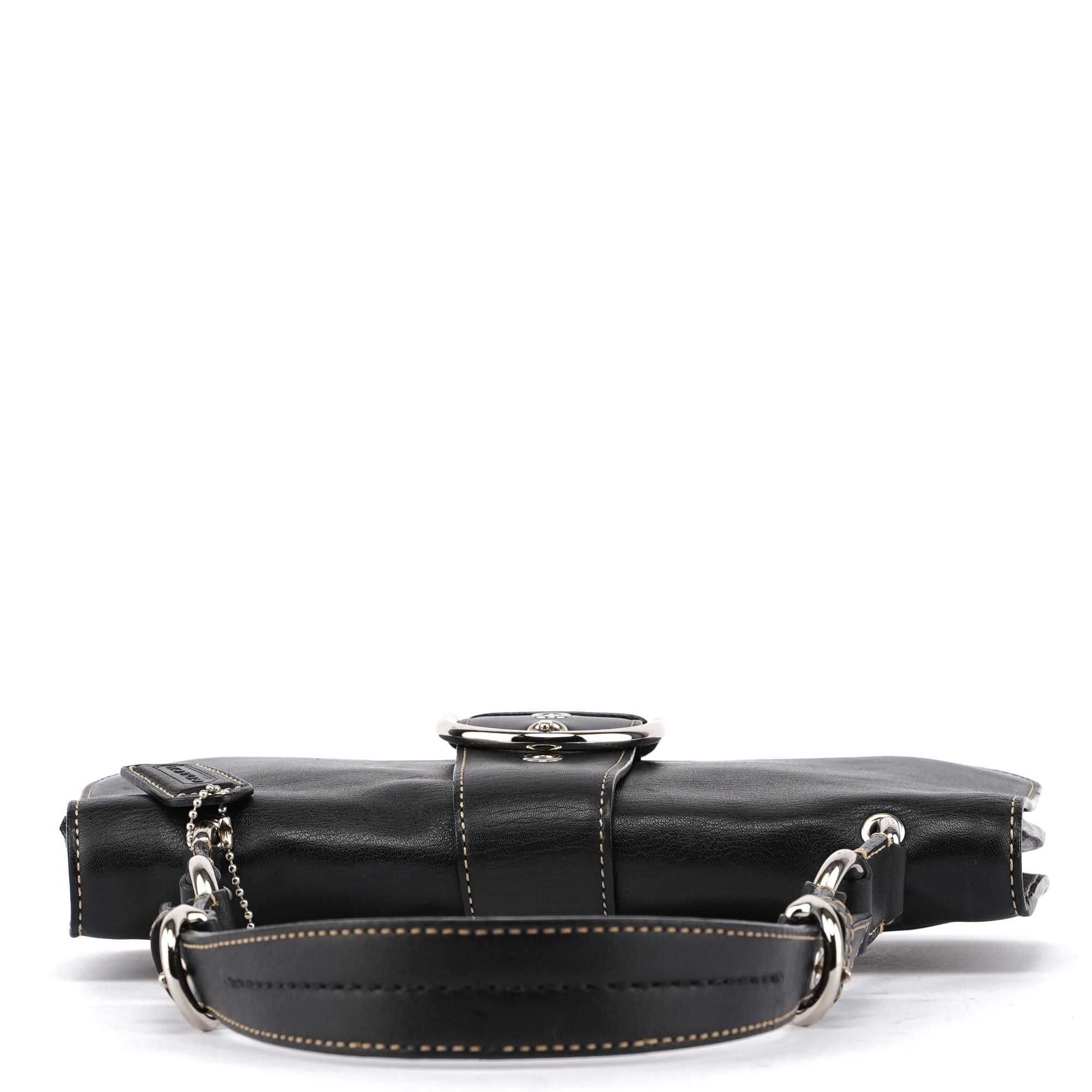 Coach 9739 Black Leather Soho Shoulder Bag