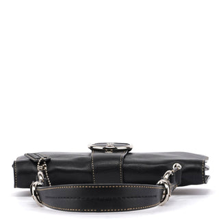 Coach 9739 Black Leather Soho Shoulder Bag