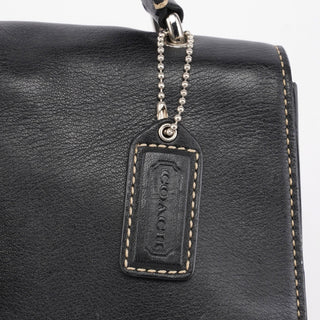 Coach 9739 Black Leather Soho Shoulder Bag