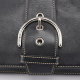 Coach 9739 Black Leather Soho Shoulder Bag