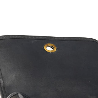 Coach 9875 Black Leather Court 2-Way Bag
