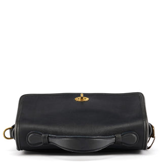 Coach 9875 Black Leather Court 2-Way Bag