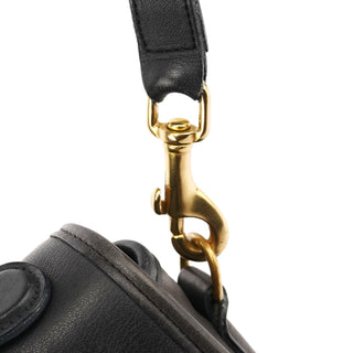Coach 9875 Black Leather Court 2-Way Bag