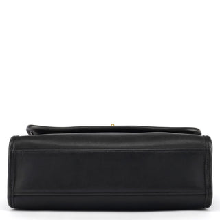 Coach 9875 Black Leather Court 2-Way Bag