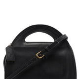 Coach 9942 Black Leather Ergo 2-Way Bag