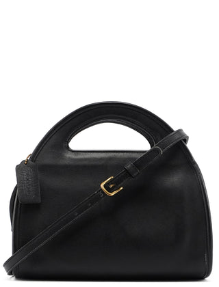 Coach 9942 Black Leather Ergo 2-Way Bag