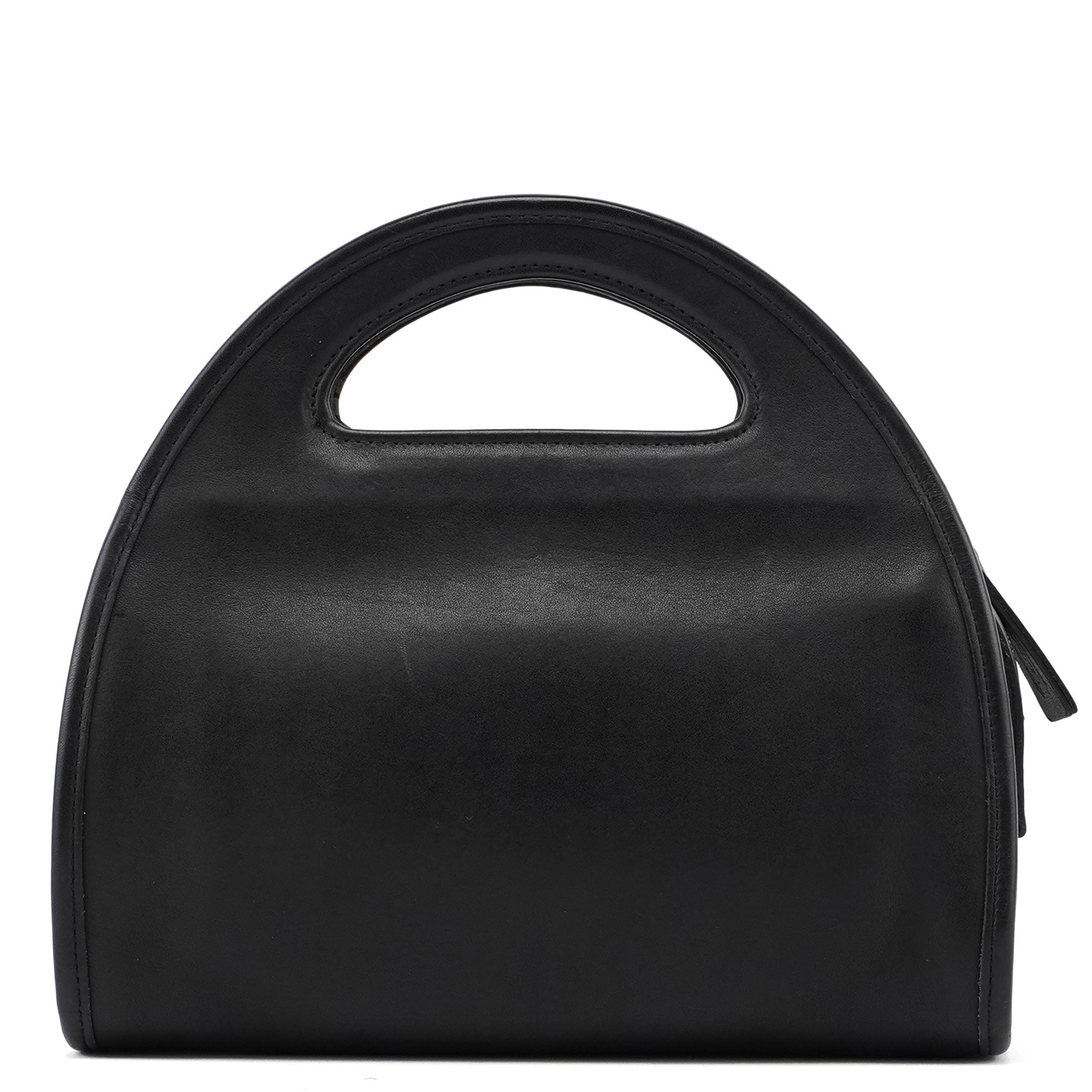 Coach 9942 Black Leather Ergo 2-Way Bag