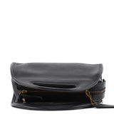 Coach 9942 Black Leather Ergo 2-Way Bag