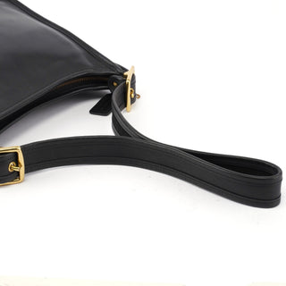 Coach 9966 Black Leather Ergo Shoulder Bag