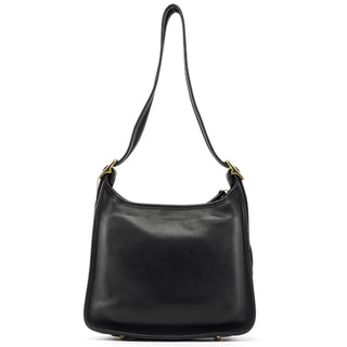 Coach 9966 Black Leather Ergo Shoulder Bag