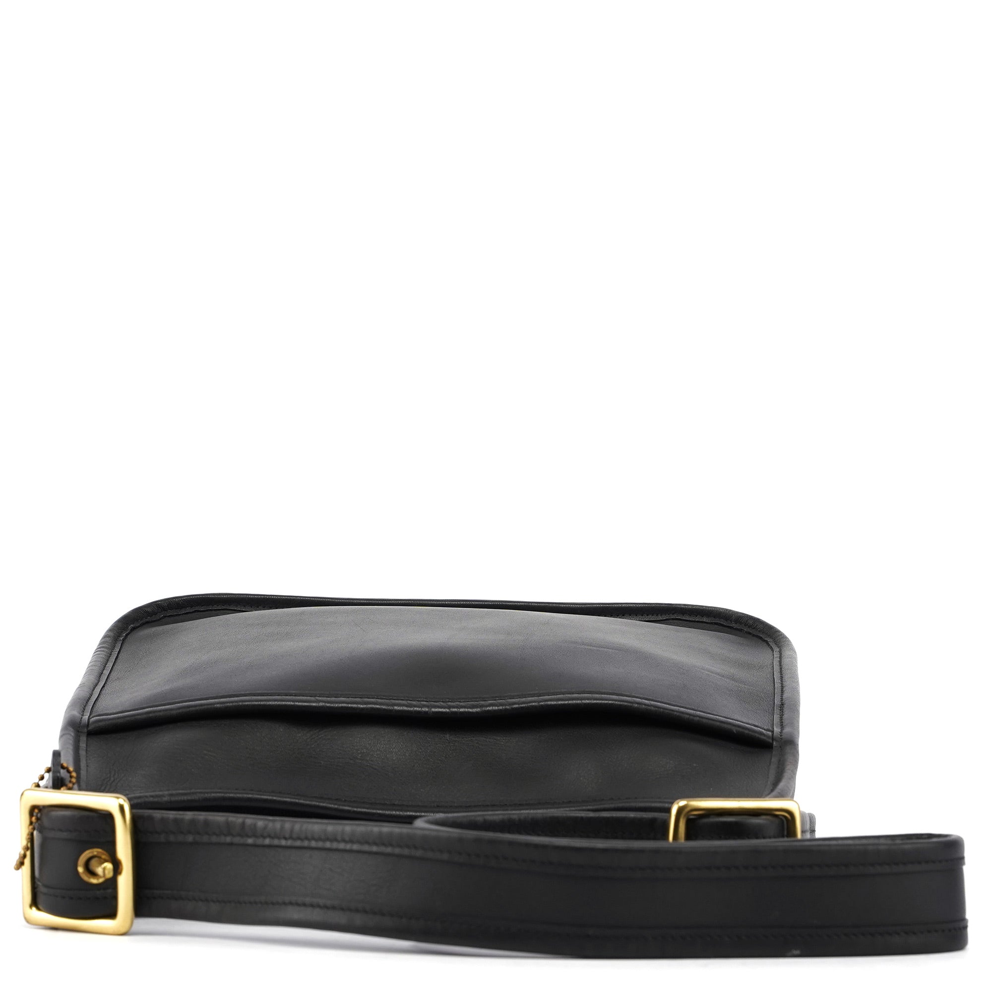 Coach 9966 Black Leather Ergo Shoulder Bag