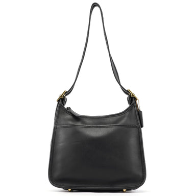 Coach 9966 Black Leather Ergo Shoulder Bag