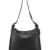 Coach 9966 Black Leather Ergo Shoulder Bag