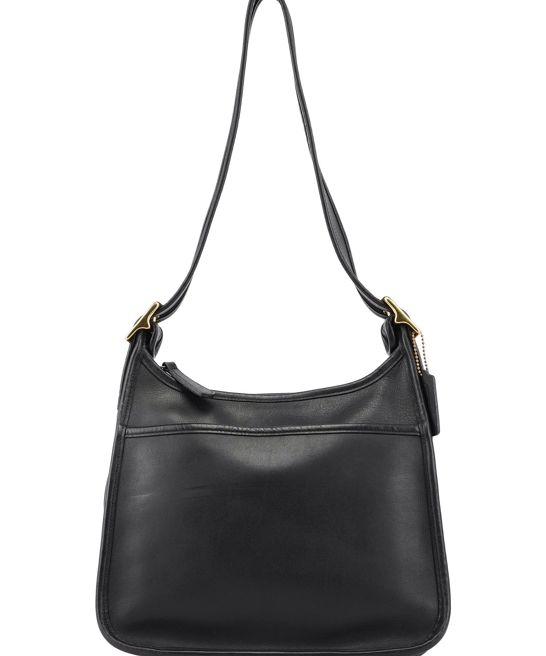 Coach 9966 Black Leather Ergo Shoulder Bag
