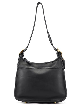 Coach 9966 Black Leather Ergo Shoulder Bag