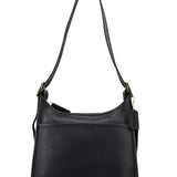 Coach 9966 Black Leather Ergo Shoulder Bag