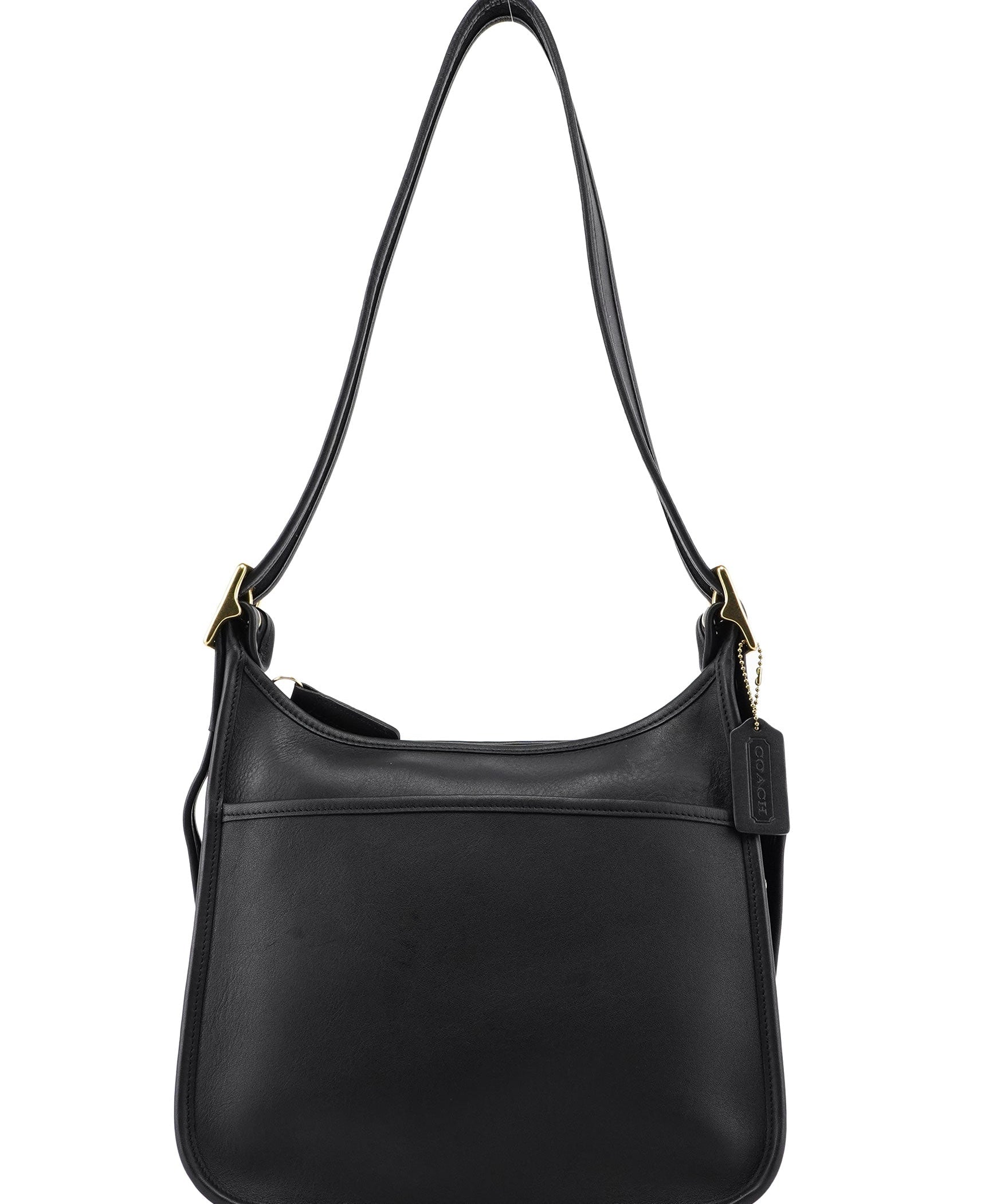 Coach 9966 Black Leather Ergo Shoulder Bag