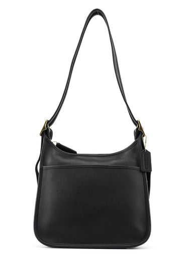 Coach 9966 Black Leather Ergo Shoulder Bag