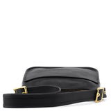Coach 9966 Black Leather Ergo Shoulder Bag