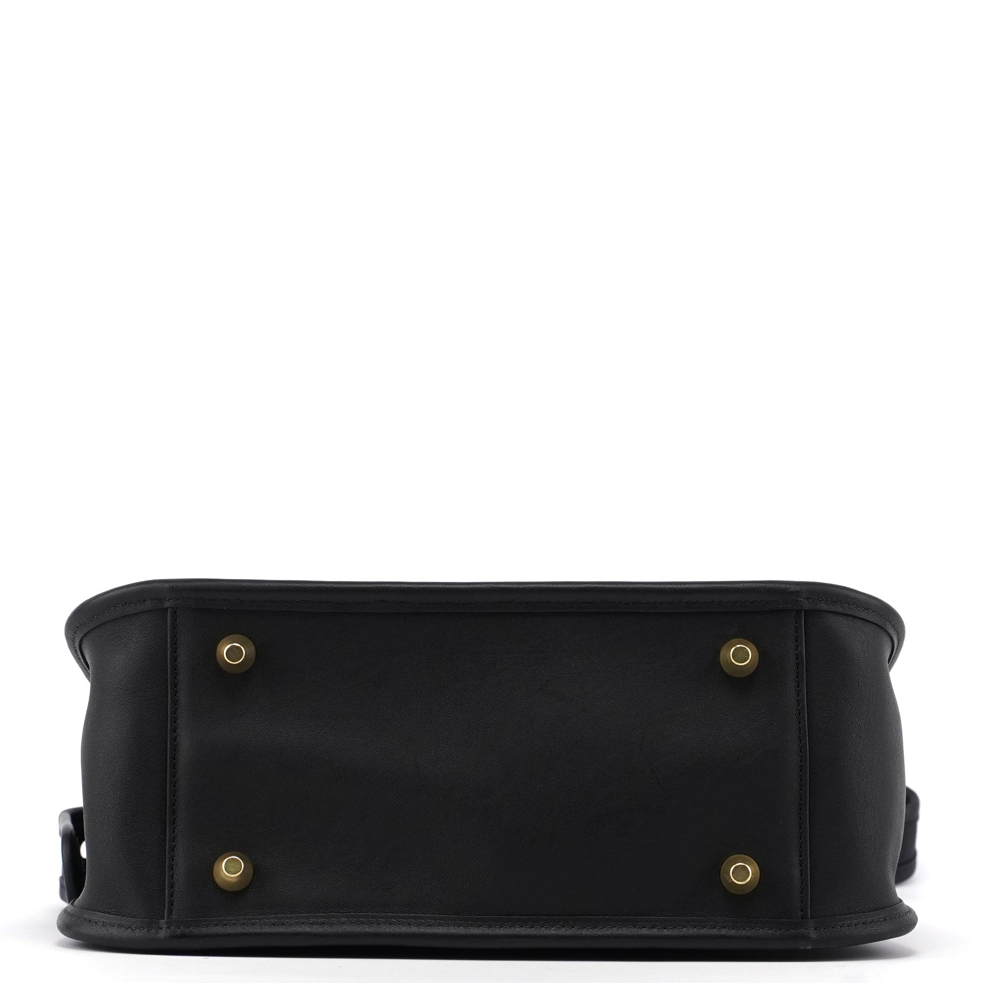 Coach 9966 Black Leather Ergo Shoulder Bag