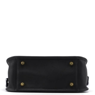 Coach 9966 Black Leather Ergo Shoulder Bag