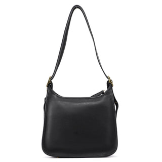 Coach 9966 Black Leather Ergo Shoulder Bag