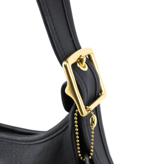 Coach 9966 Black Leather Ergo Shoulder Bag