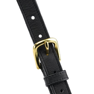 Coach 9977 Black Leather 2-Way Top Handle Bag