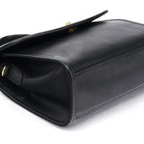 Coach 9977 Black Leather 2-Way Top Handle Bag