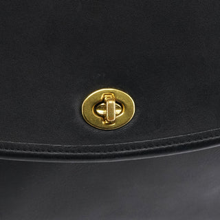 Coach 9977 Black Leather 2-Way Top Handle Bag