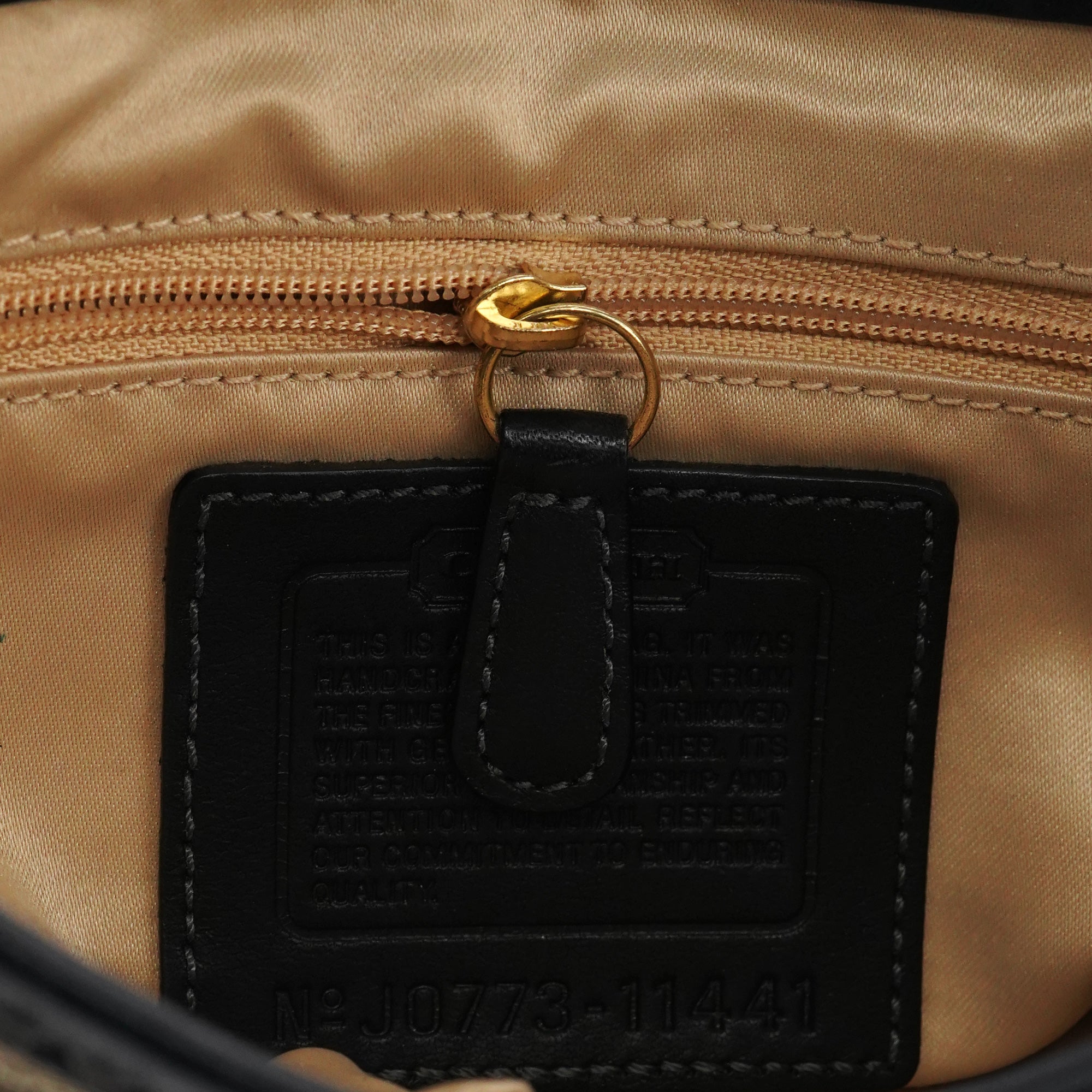 Coach Beige Brown Legacy Soho Shoulder Bag