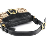 Coach Beige Brown Legacy Soho Shoulder Bag