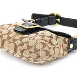 Coach Beige Brown Legacy Soho Shoulder Bag