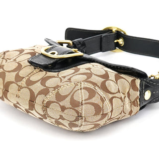 Coach Beige Brown Legacy Soho Shoulder Bag